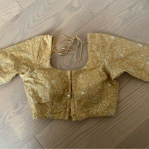 SOUTH ASIAN TOP / SAREE BLOUSES